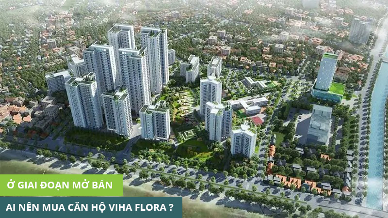 Ai n&ecirc;n mua căn hộ Viha Flora (Mandala CT14) ở giai đoạn mở b&aacute;n ?