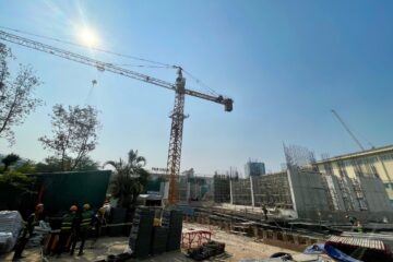 Cập nhật tiến độ dự án Viha Flora tháng 01/2026 | Thi công móng & đóng nắp hầm