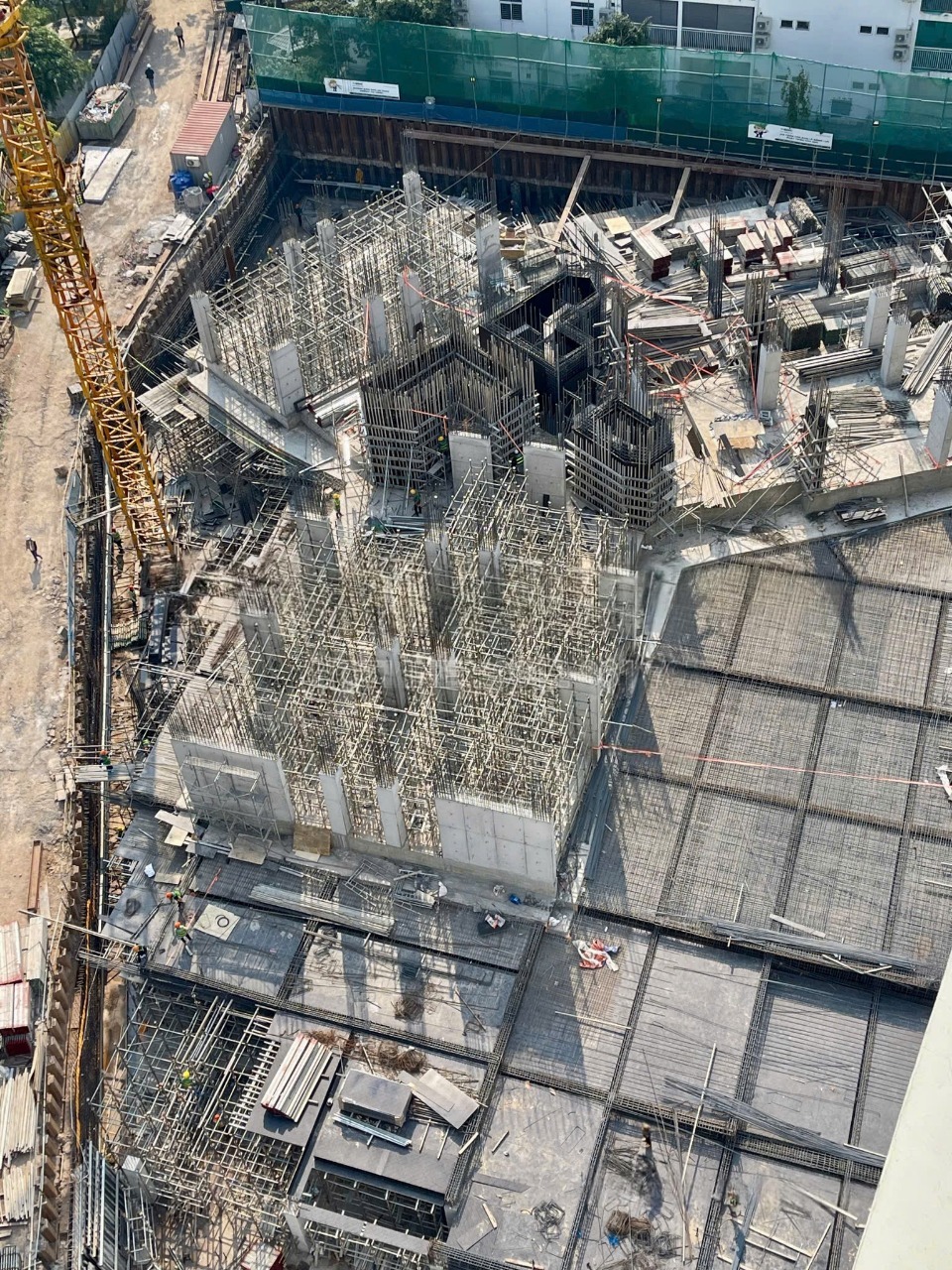 Cập nhật tiến độ dự &aacute;n Viha Flora th&aacute;ng 01/2026 | Thi c&ocirc;ng m&oacute;ng & đ&oacute;ng nắp hầm ảnh 2