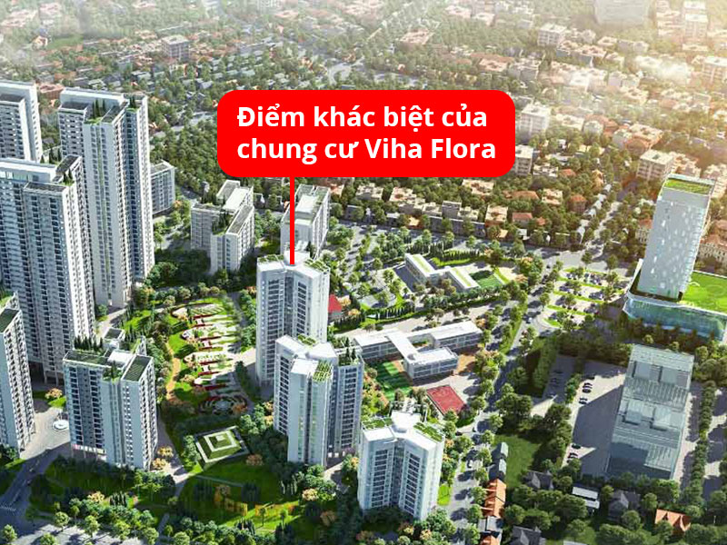 Chung cư Viha Flora kh&aacute;c g&igrave; so với c&aacute;c t&ograve;a cũ trong Hồng H&agrave; Eco City?