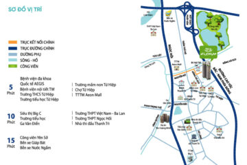 Vị tr&iacute; chung cư Viha Flora c&oacute; thực sự đắt gi&aacute;?