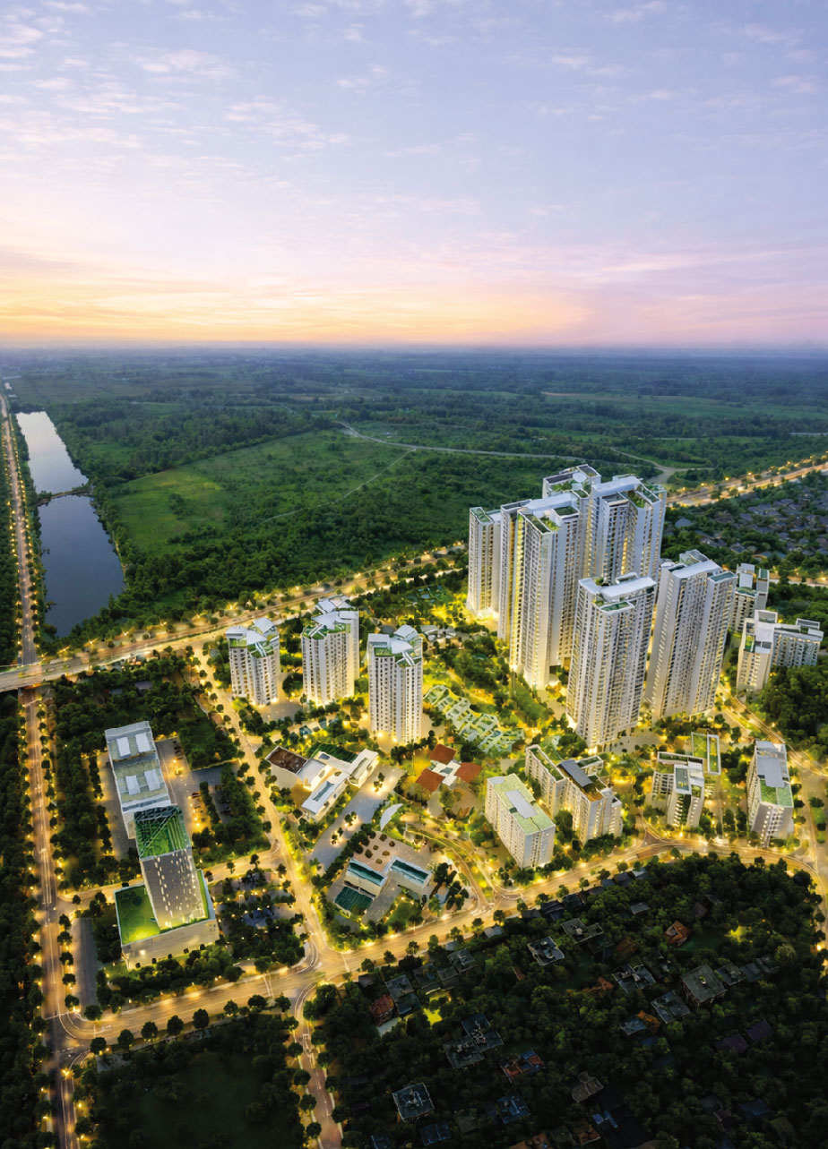 Tâm điểm phồn hoa dự án chung cư Viha Flora