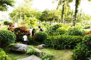 Vườn Hương tại dự &aacute;n chung cư Viha Flora